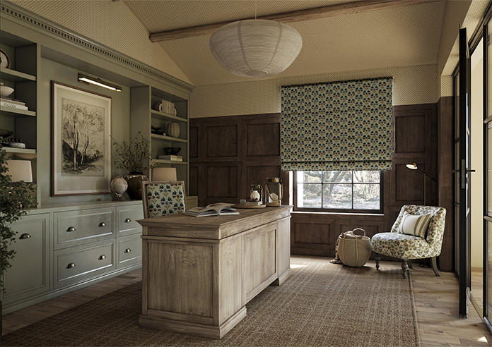 Talbot, Trusts - Roman Blind - Image 6